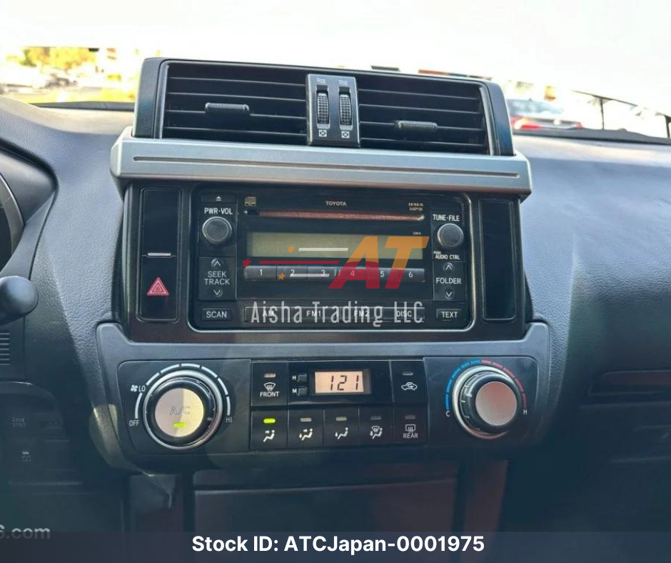 2017 Toyota Prado MODIFIED TO 2023 PRADO